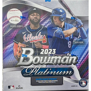 2023 Bowman Platinum Baseball Monster Box