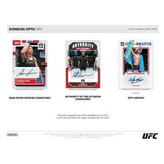 2023 Donruss Optic UFC Hobby Box