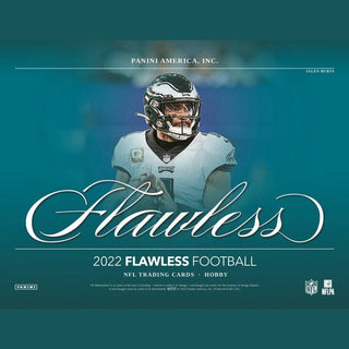 2022 Panini Flawless Football Hobby Box