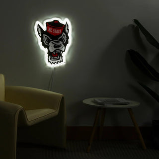 LED Wall Decor: NC State Wolfpack 5V Neon