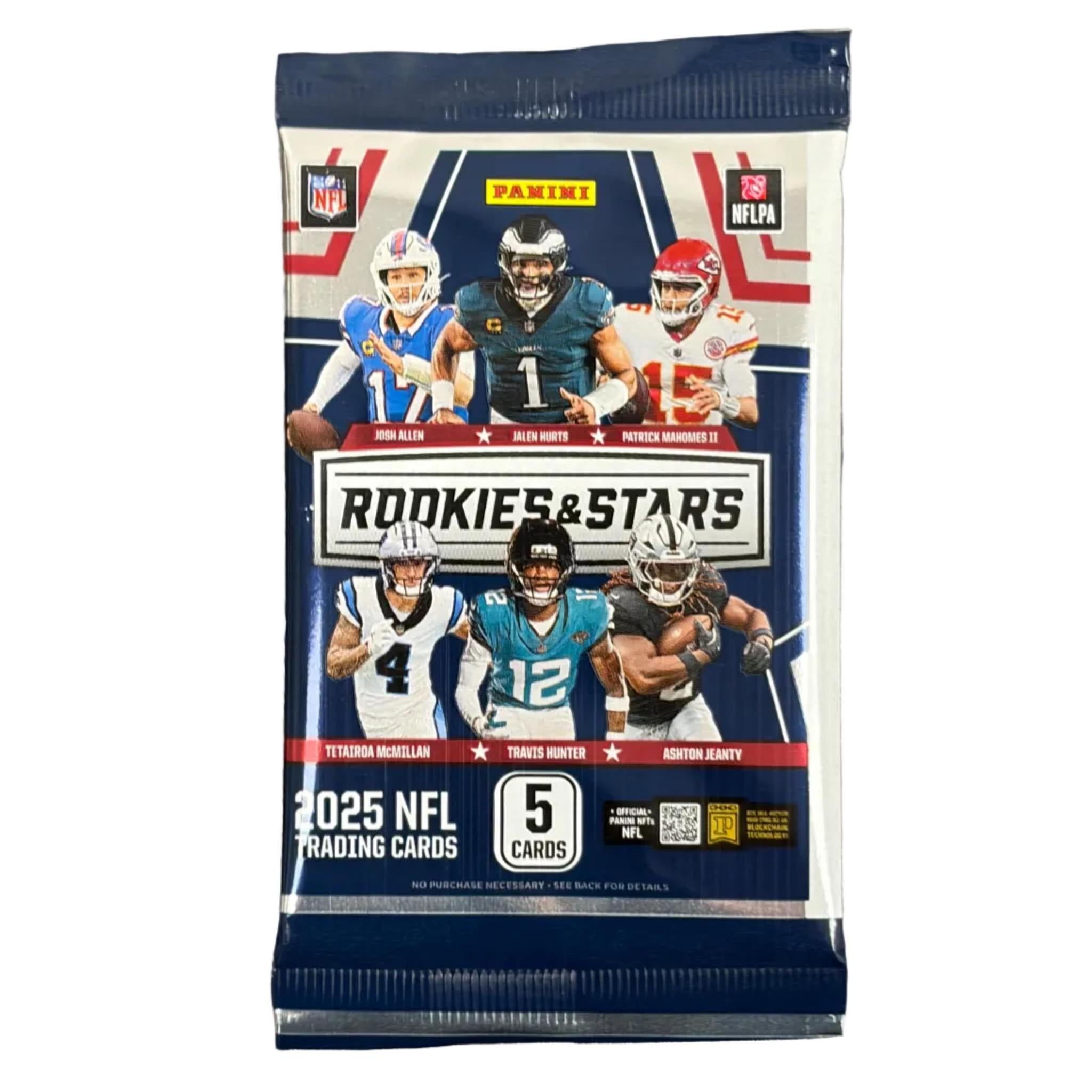 2025 Panini Rookies & Stars Gravity Feed Football Pack