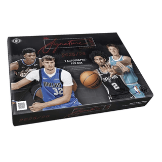 2025-26 Topps Signature Class Basketball Hobby Box