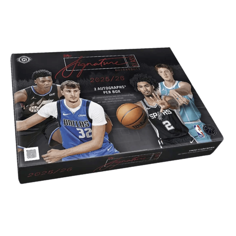 2025-26 Topps Signature Class Basketball Hobby Box