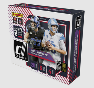 2024 Panini Clearly Donruss Football Hobby Box