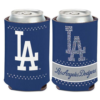 Los Angeles Dodgers Bling 12oz Can Cooler – Officially Licensed MLB