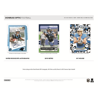 2025 Panini Donruss Optic Football Hobby Mega Box