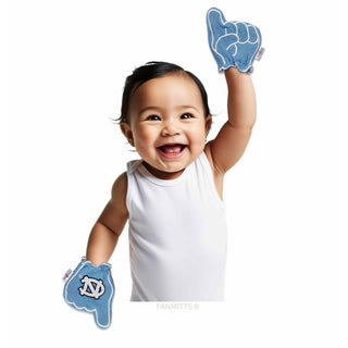 UNC Tar Heels FanMitts™ – Official Baby Mittens Newborn & Infant Sizes