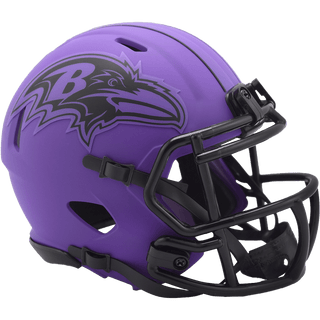 Mini Helmet: Baltimore Ravens - Rave