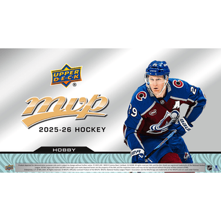 2025-26 Upper Deck MVP Hockey Hobby Box