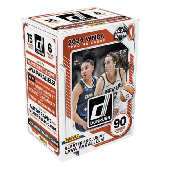 2026 Panini WNBA Donruss Basketball Blaster Box