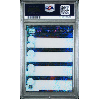 Beck/Sanders/Dar/Ward 2024 Leaf Pro Set Pure Quad-Sparkle-Bronze SPC #Q2 PSA 9