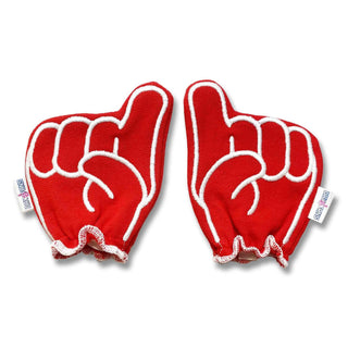 Georgia Bulldogs FanMitts™ – Official Baby Mittens Newborn & Infant Sizes
