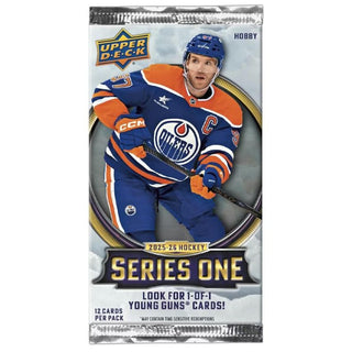 2025-26 Upper Deck Series 1 Hockey Hobby Pack