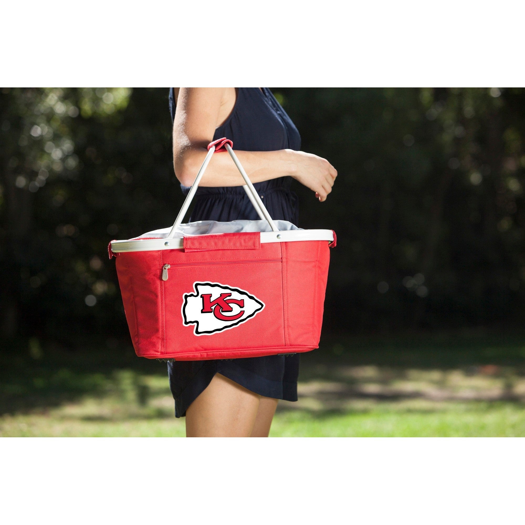 Kansas City Chiefs - Metro Basket Collapsible Cooler Tote