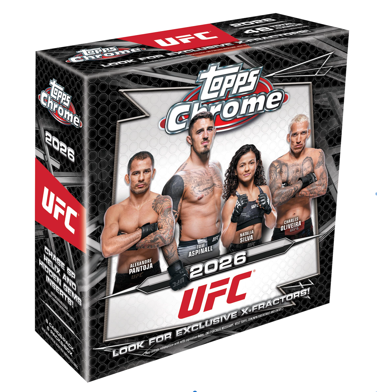 2026 Topps Chrome UFC Mega Box