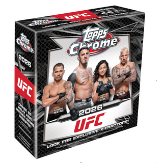 2026 Topps Chrome UFC Mega Box