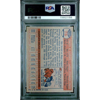 Bob Clemente 1957 Topps #76 PSA 8