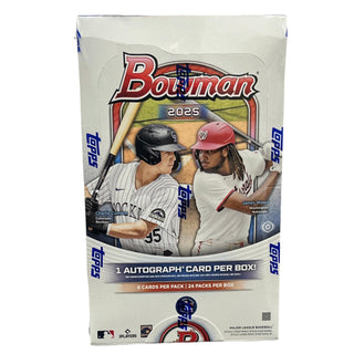 2025 Bowman Baseball Hobby Box