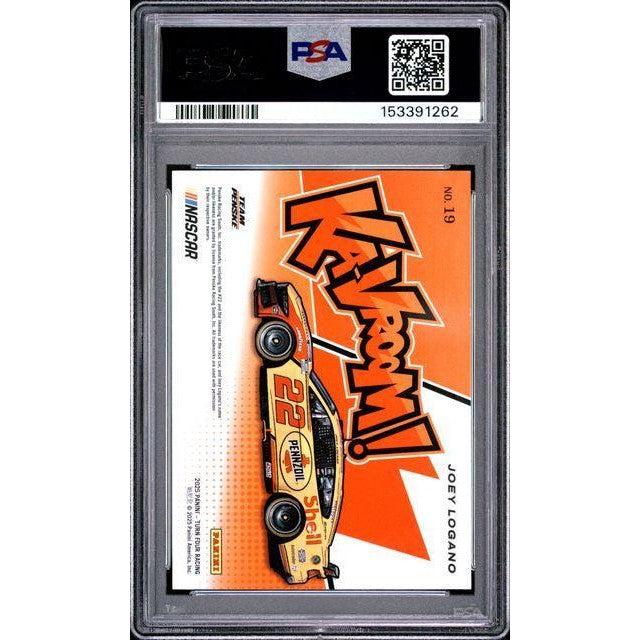 2025 Turn Four Joey Logano Ka-Vroom PSA 9
