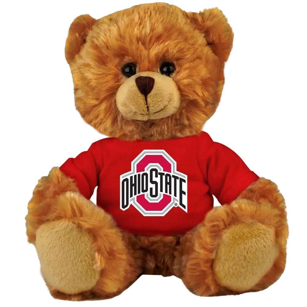 Ohio State Buckeyes 11" Jersey Bear Classic Plush