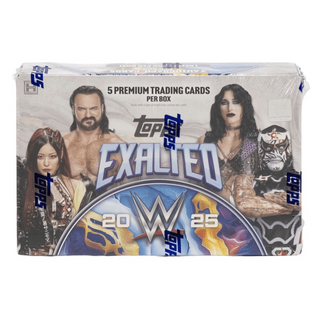 2025 Topps WWE Exalted Hobby Box