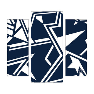 Wall Decor: Dallas Cowboys - Modern Wall Art 3pc