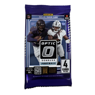2025 Panini Donruss Optic Football Retail Pack