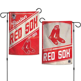 Boston Red Sox Cooperstown 12.5" x 18" Double-Sided Garden Flag – Officially Licensed Outdoor Décor