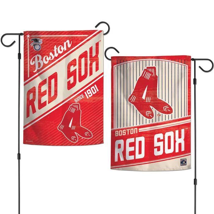 Boston Red Sox Cooperstown 12.5" x 18" Double-Sided Garden Flag – Officially Licensed Outdoor Décor