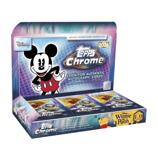 2026 Topps Chrome Disney Hobby Box
