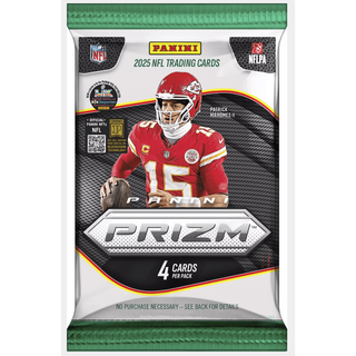 2025 Panini Prizm Football Retail Pack