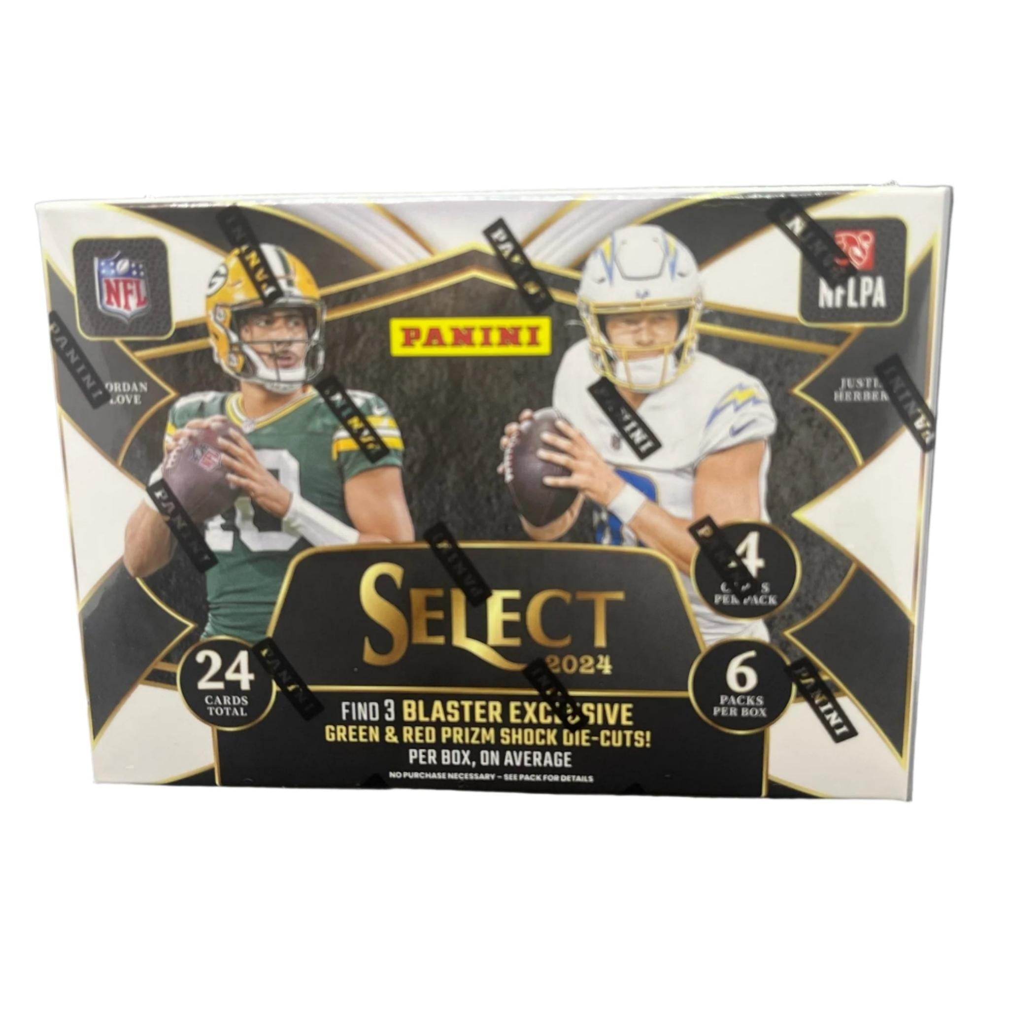 2024 Panini Select Football Hobby Blaster Box