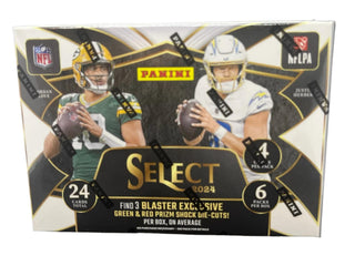 2024 Panini Select Football Hobby Blaster Box