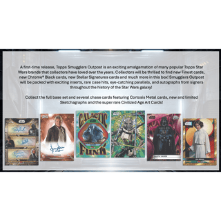 2025 Topps Star Wars Smugglers Outpost Hobby Box