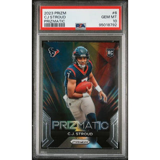 2023 Prizm CJ Stroud Prizmatic #6 Gem Mint 10