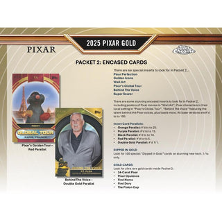 2025 Topps Pixar Gold Hobby Box