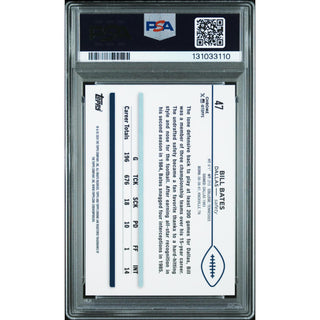 Bill Bates 2024 Topps Sapphire White #47 PSA 10