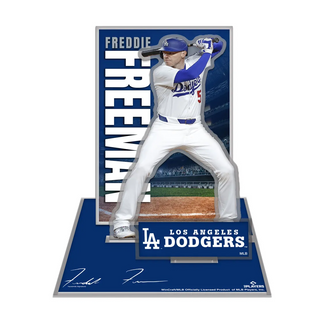 Freddie Freeman Los Angeles Dodgers Acrylic Stand-Up Set – 3D Collectible Display