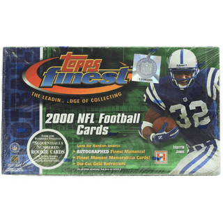 2000 Topps Finest Football Hobby Box