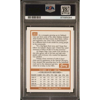 Gary Payton – 1990 SkyBox #365 PSA 9