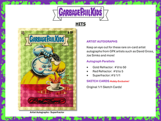 2024 Topps Garbage Pail Kids Chrome Hobby Pack