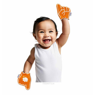Clemson Tigers FanMitts™ – Official Baby Mittens Newborn & Infant Sizes