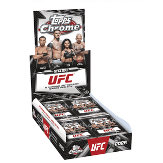 2026 Topps Chrome UFC Hobby Box