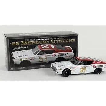 Diecast: Cale Yarborough #21 '68 Mercury Cyclone 1:24 Scale