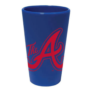 Atlanta Braves 16 oz Silicone Pint Glass - City Connect Design