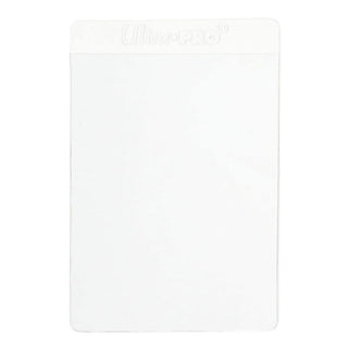 1/2" Lip Semi-Rigid Card Holders 200ct for Standard Size Cards