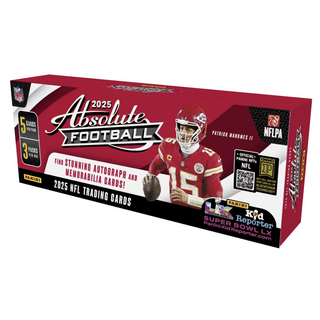 2025 Panini Absolute Football Hobby Box