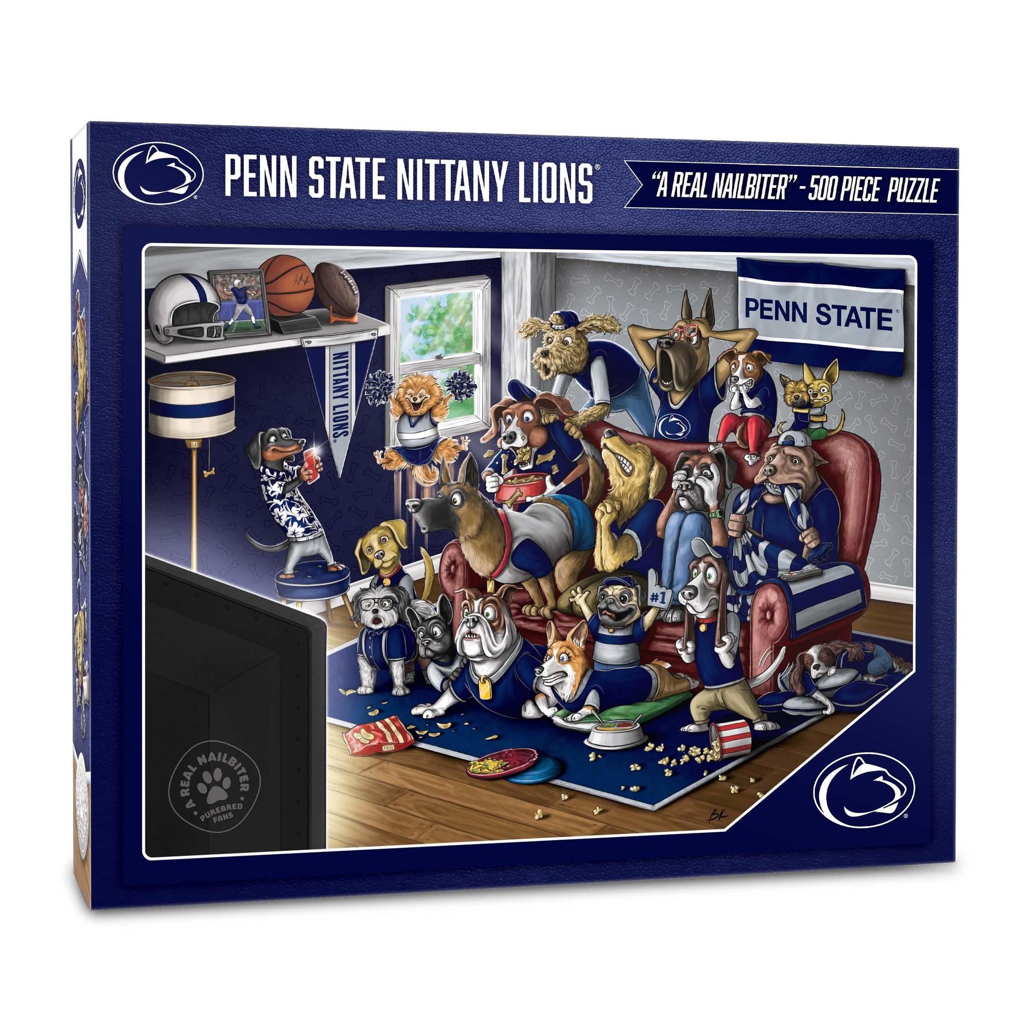 Penn State Nittany Lions Purebred Fans 500 pc Puzzle