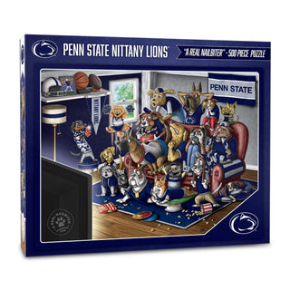 Penn State Nittany Lions Purebred Fans 500 pc Puzzle
