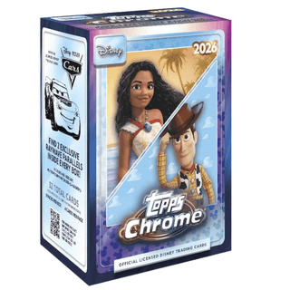 2026 Topps Chrome Disney Blaster Box